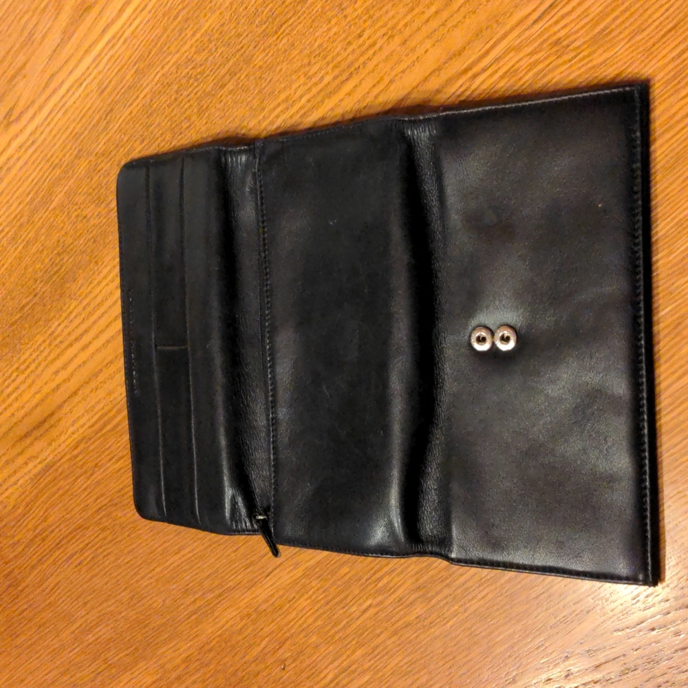 Leather wallet - Picture 4 of 4